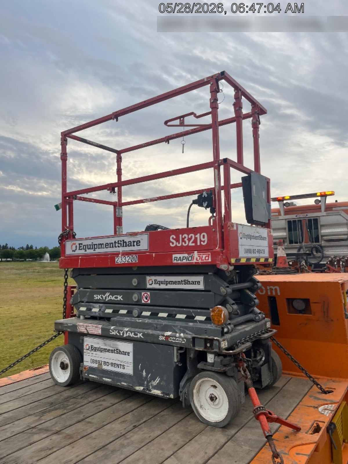 2022 SKYJACK SJ3219