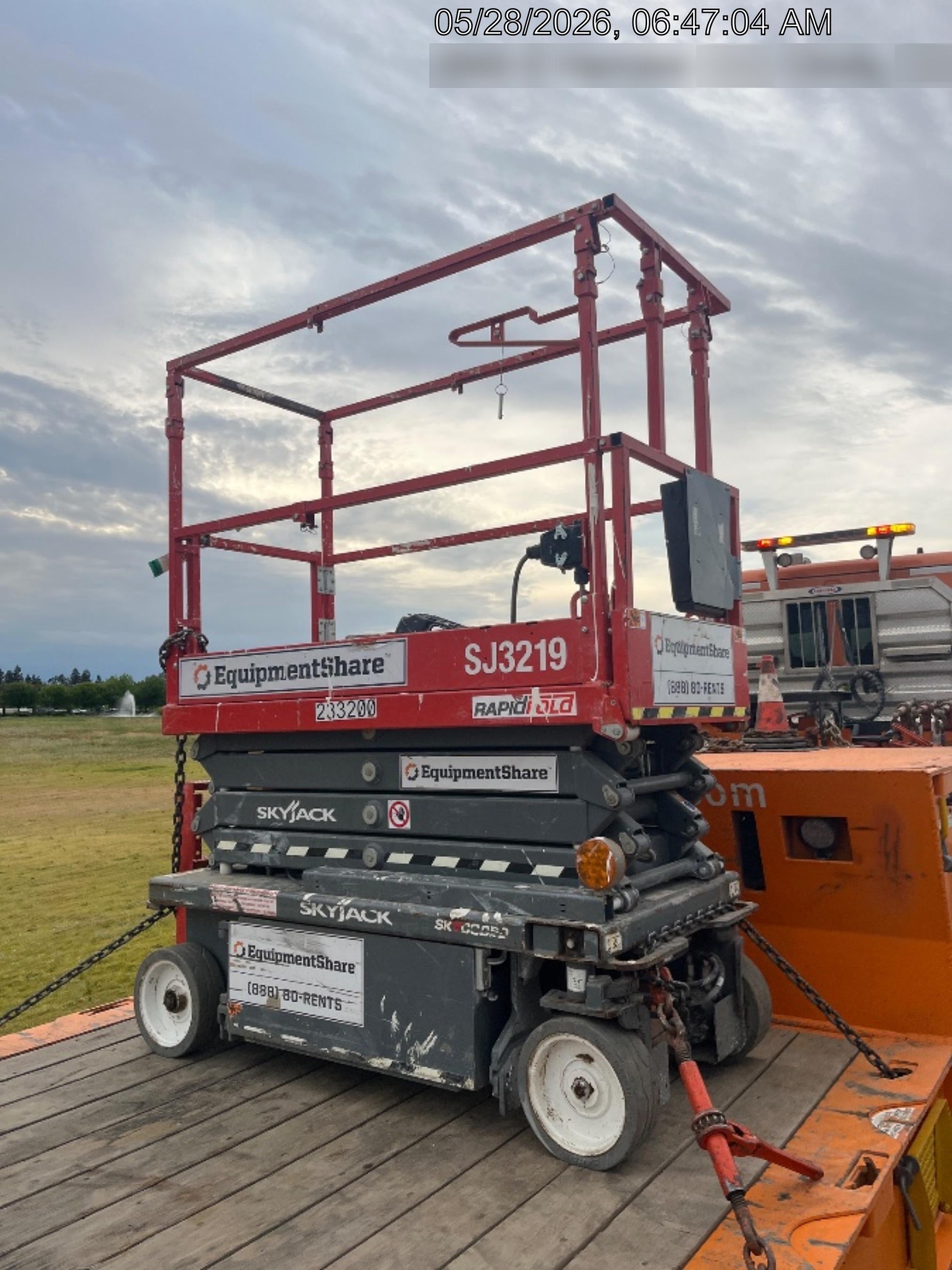 2022 SKYJACK SJ3219