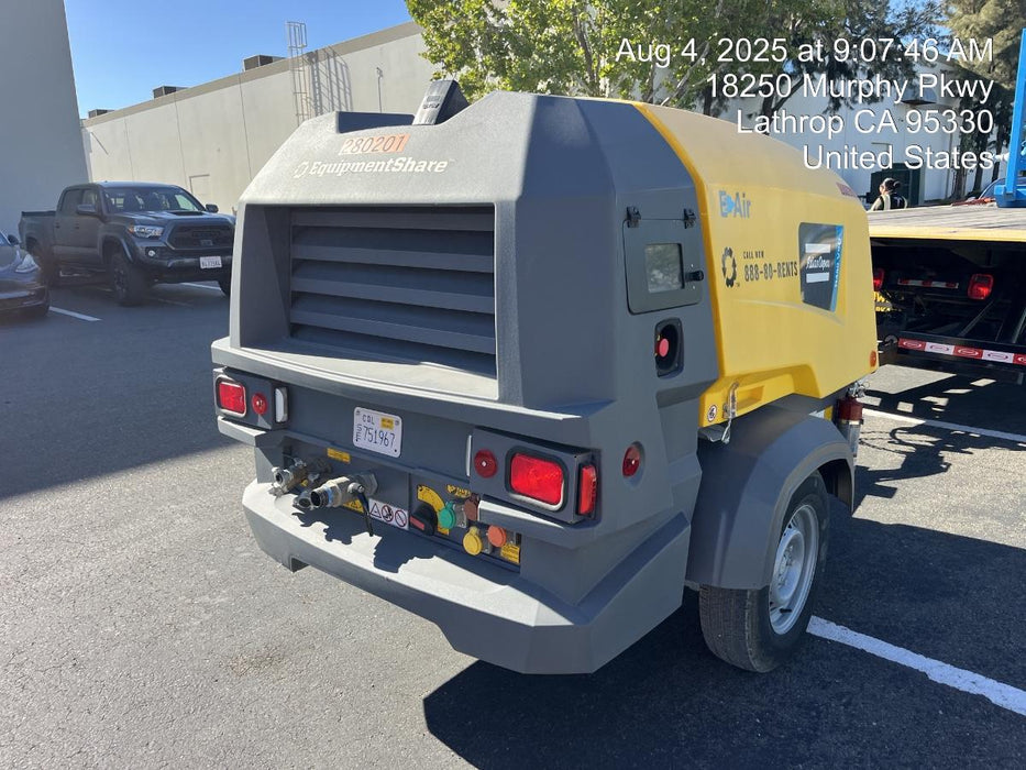 2022 ATLAS COPCO E-AIR H450