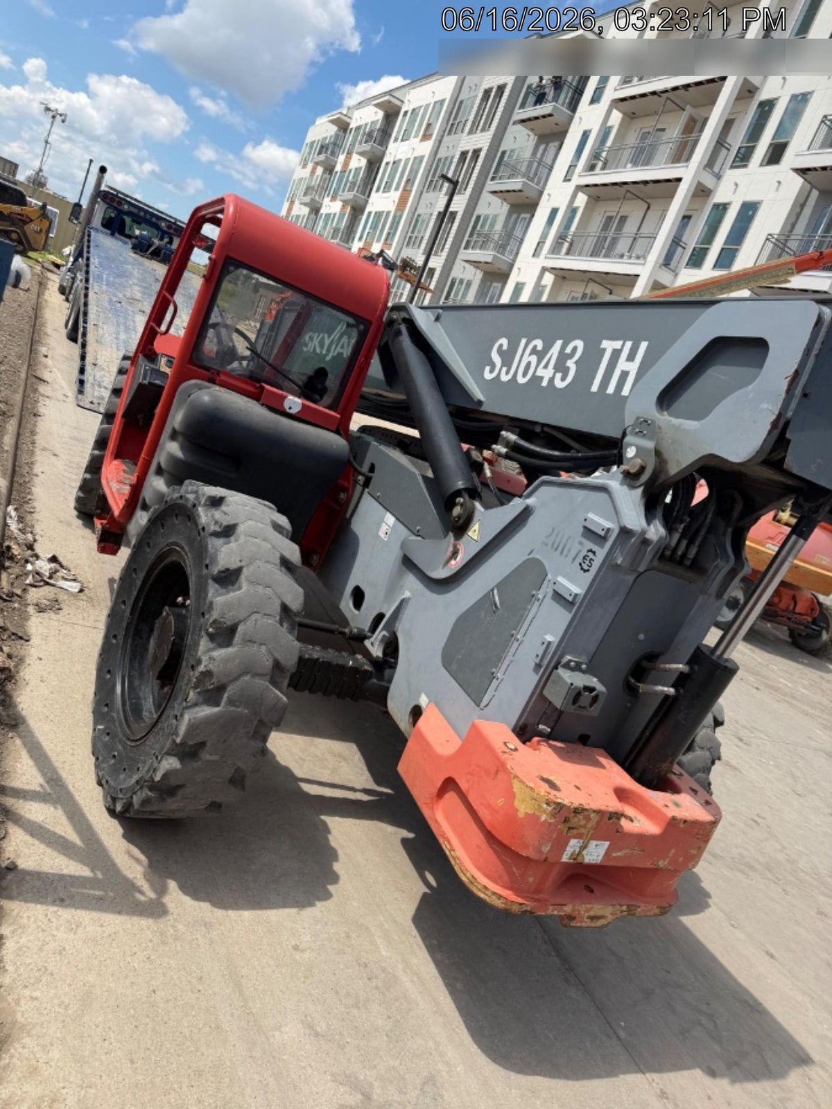 2016 Skyjack SJ643 TH Skyjack SJ643TH Telehandler