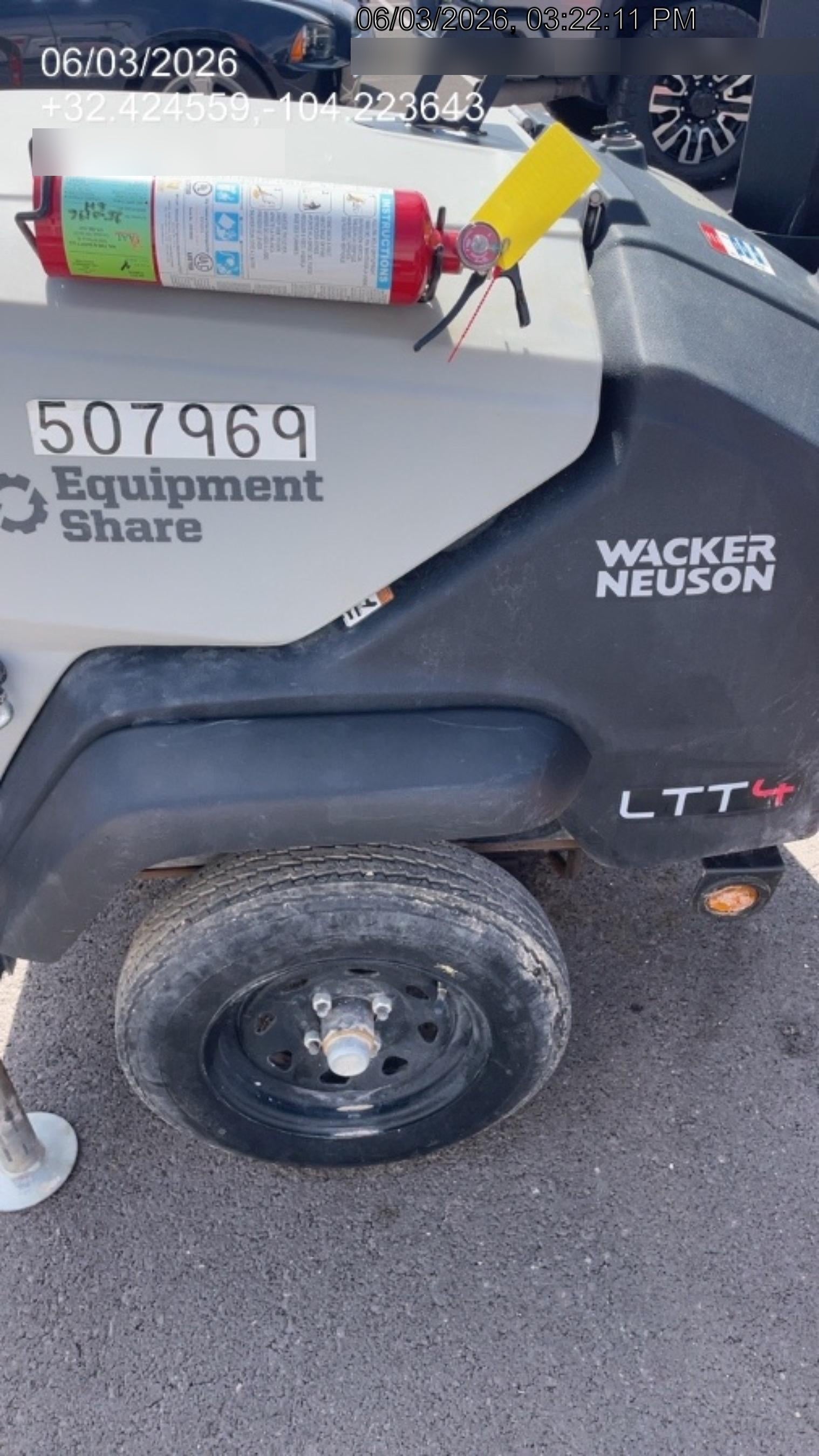 2025 WACKER NEUSON LTT4