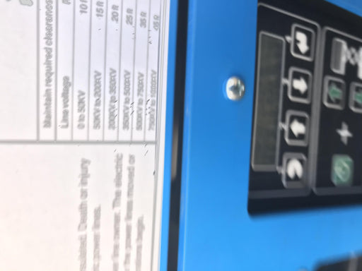 2019 Genie GS-1930 Half Height Swing Gate, 800W Inverter