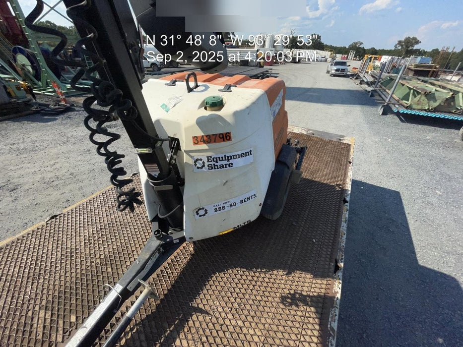 2023 Generac MLT2 Diesel, Flex Switch 120V Input, Powerzone Controller, (4) 320W LED Lights, 4kW Generator, 39.9 Gal Fuel Tank, 2" Ball, T3