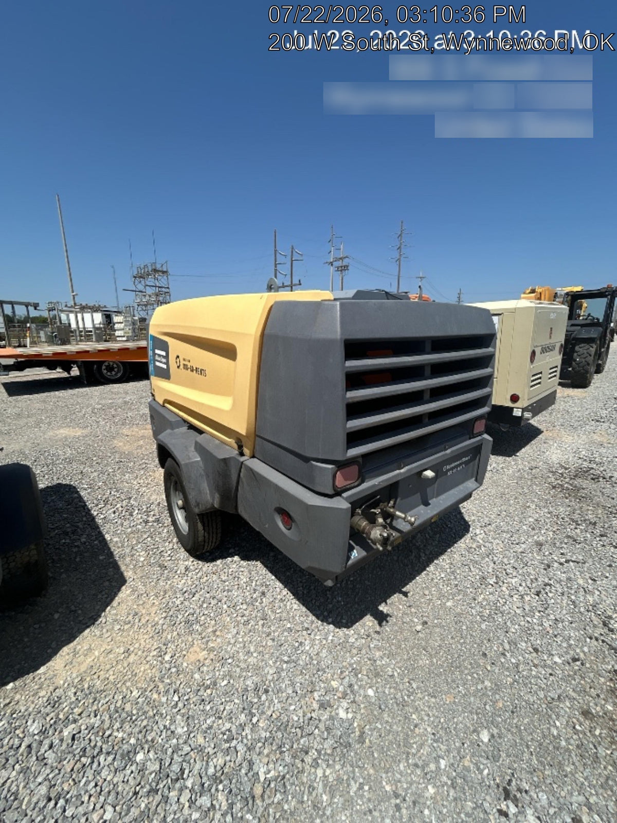 2022 ATLAS COPCO XAS440