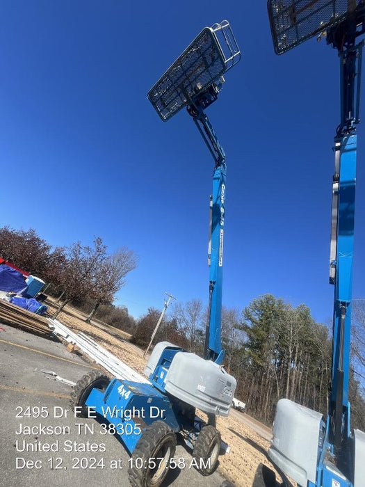 2018 Genie S-45