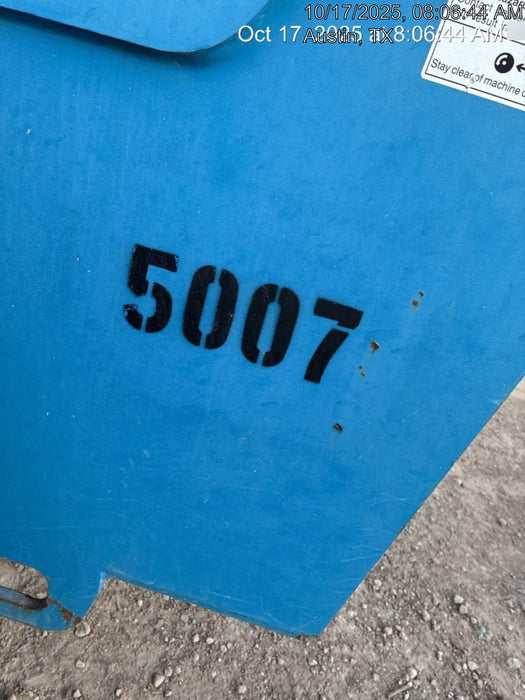 2017 Genie GTH-636 Genie GTH636, Solid RT Tires, T4F, worklights (LED, rear), Open ROPS