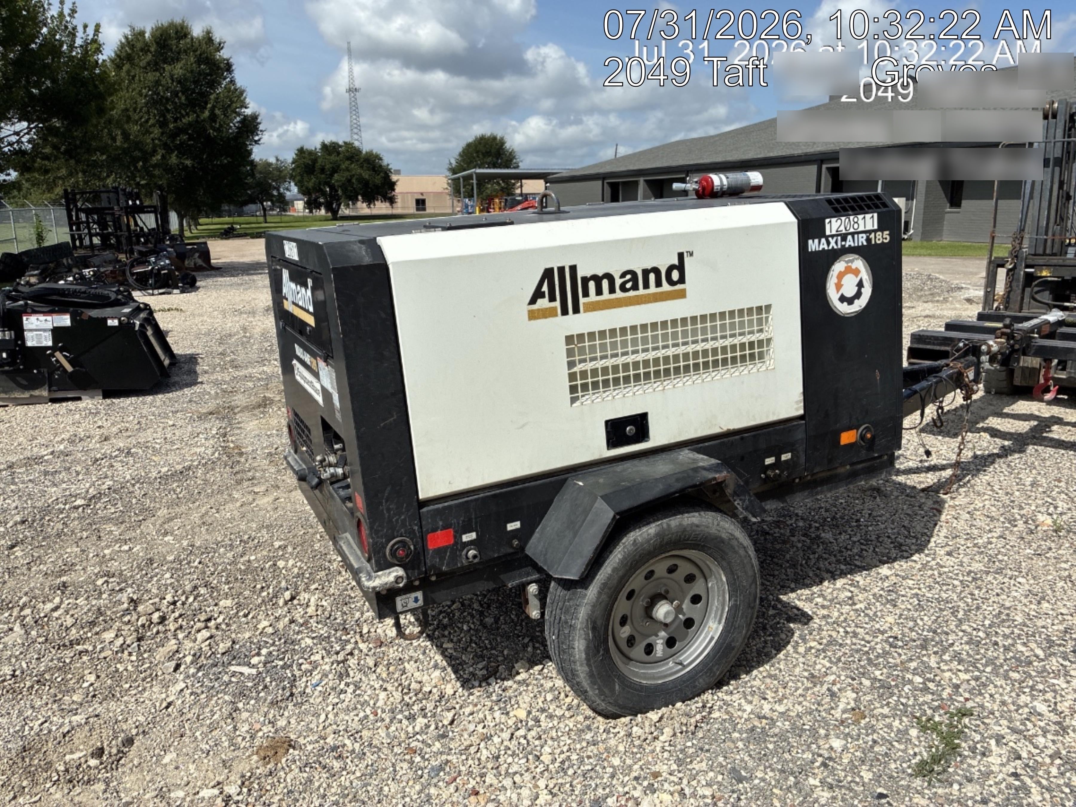 2020 ALLMAND MA185