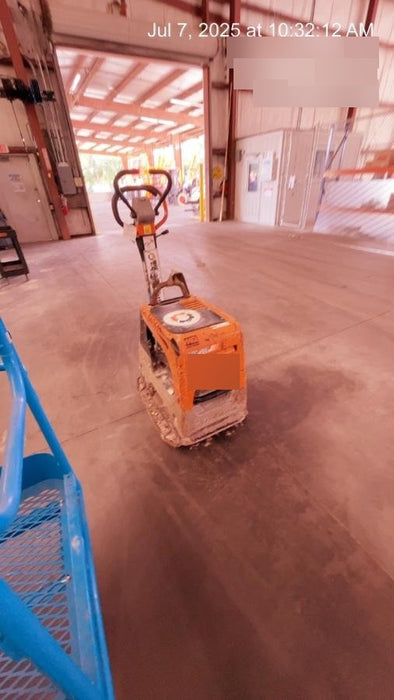 2023 Multiquip MV308GH Honda GX270, 18" Plate, Tachometer