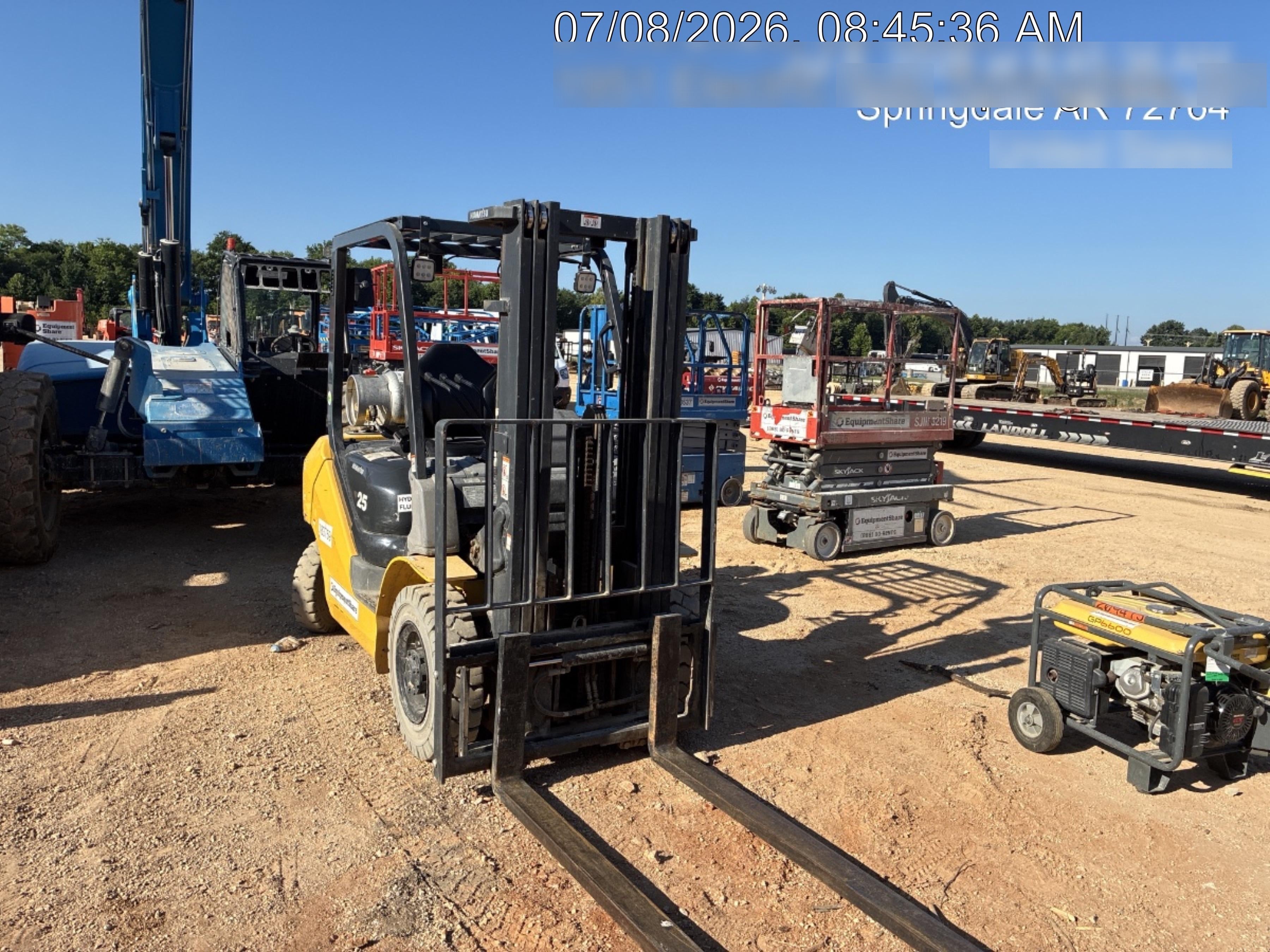 2021 KOMATSU FG25T-16