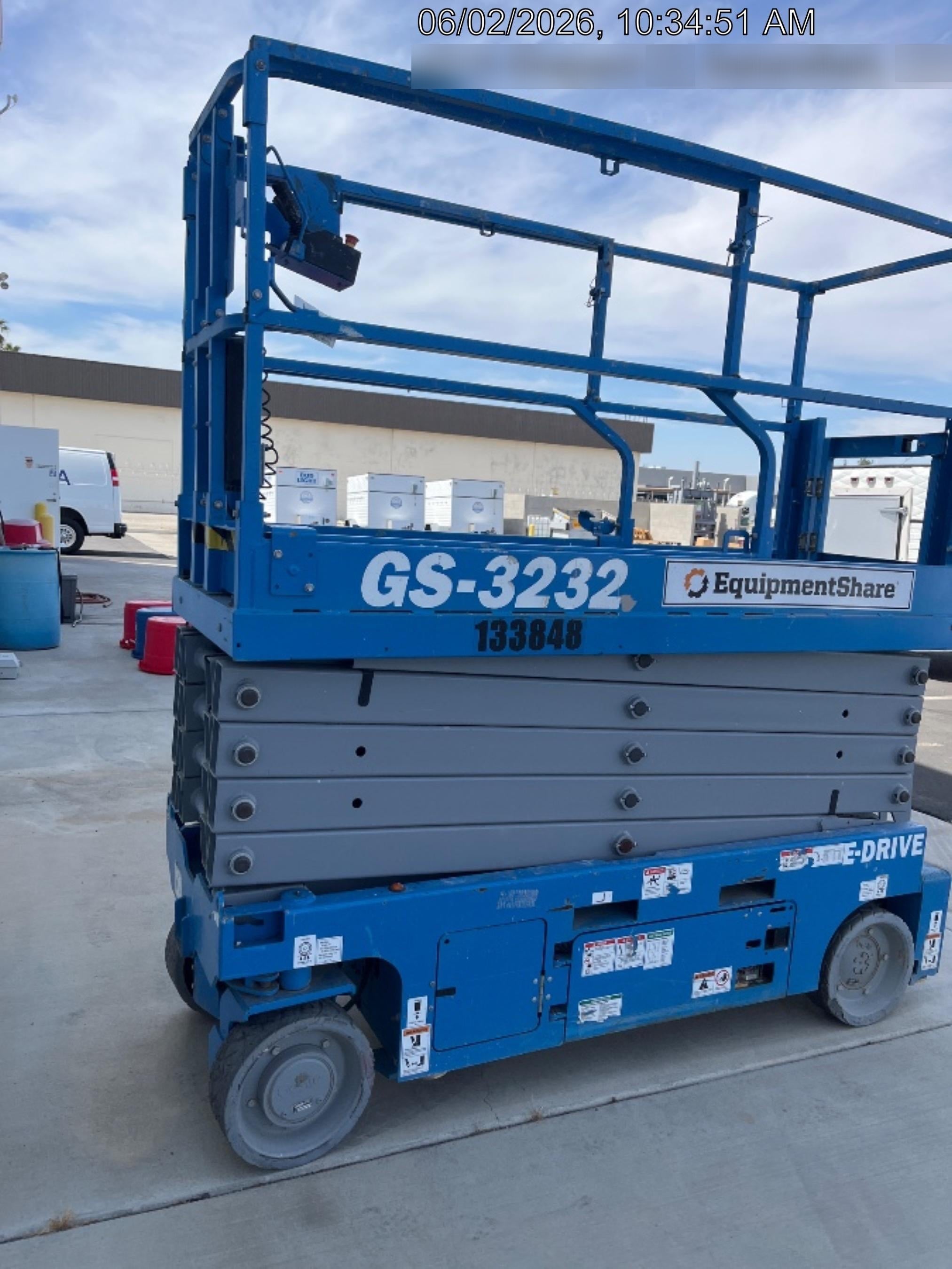 2021 GENIE GS-3232
