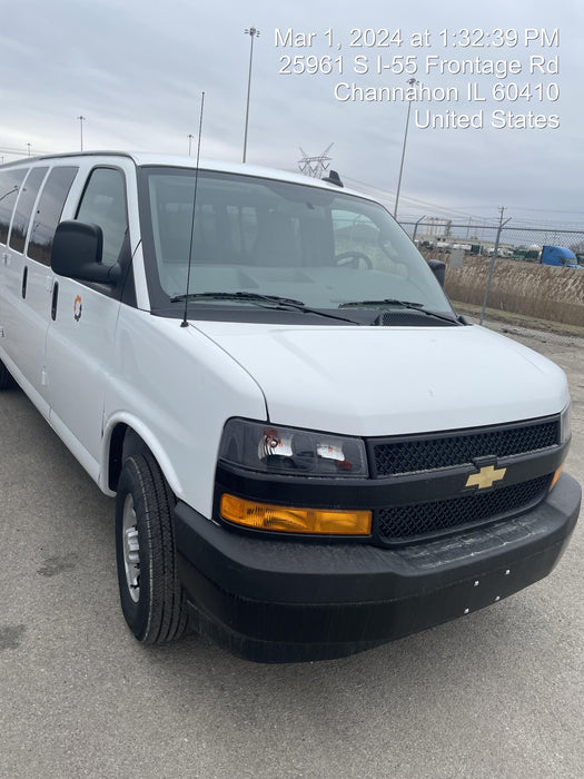 2023 CHEVROLET Express Van - Rental