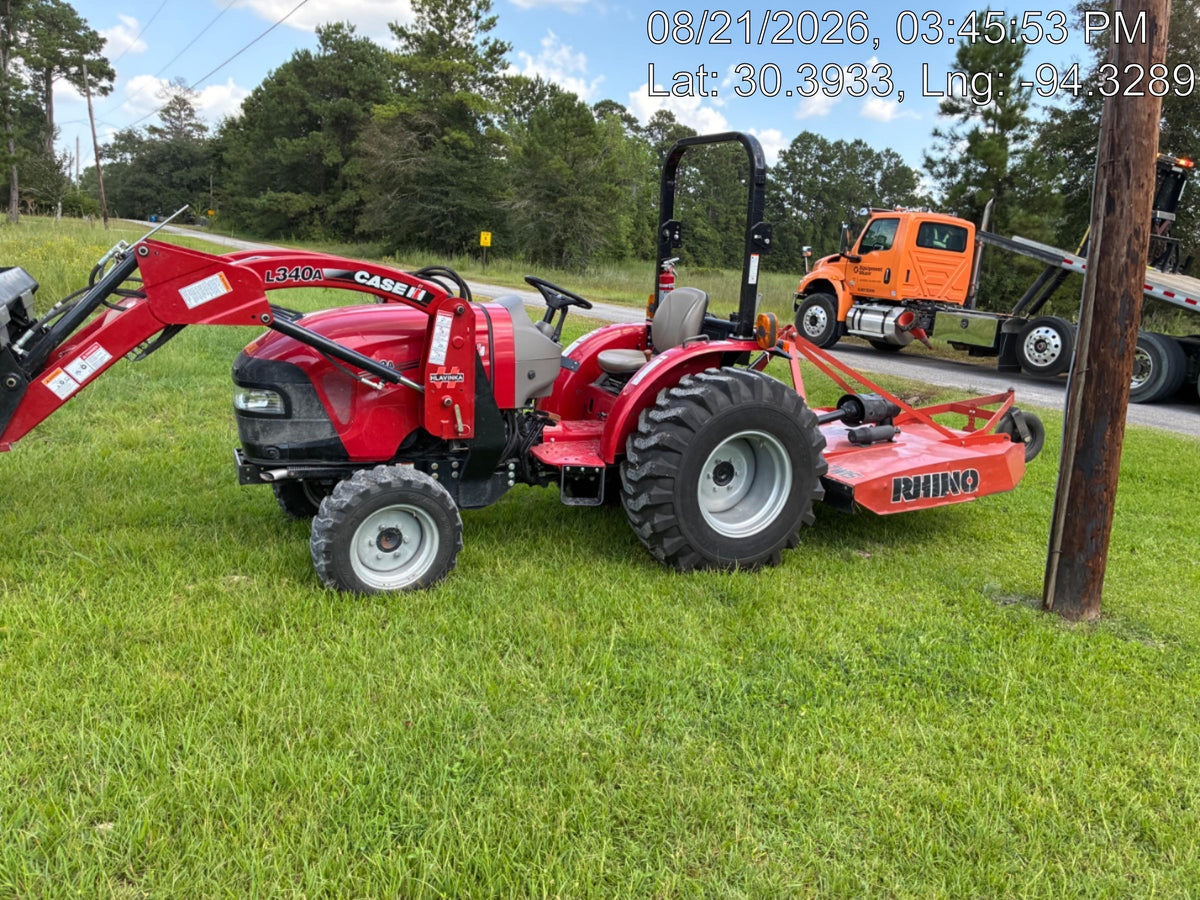 2025 RHINO TW15 Rotary Cutter