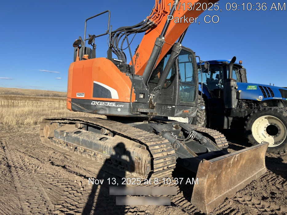 2019 DOOSAN DX235LCR-5