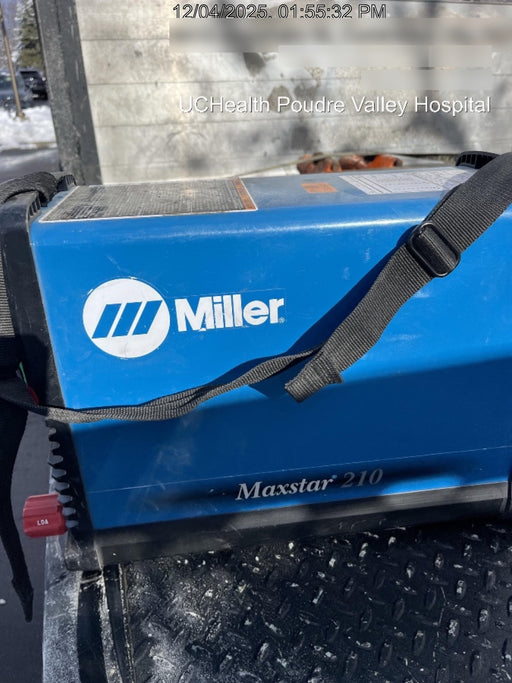 2025 MILLER ELECTRIC Maxstar 210 STR