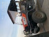 Kubota RTV-X1140W-H 4WD utility cart -LED strobe -Windshield tempered glass -Plastic canopy -Wire harness kit -Backup alarm