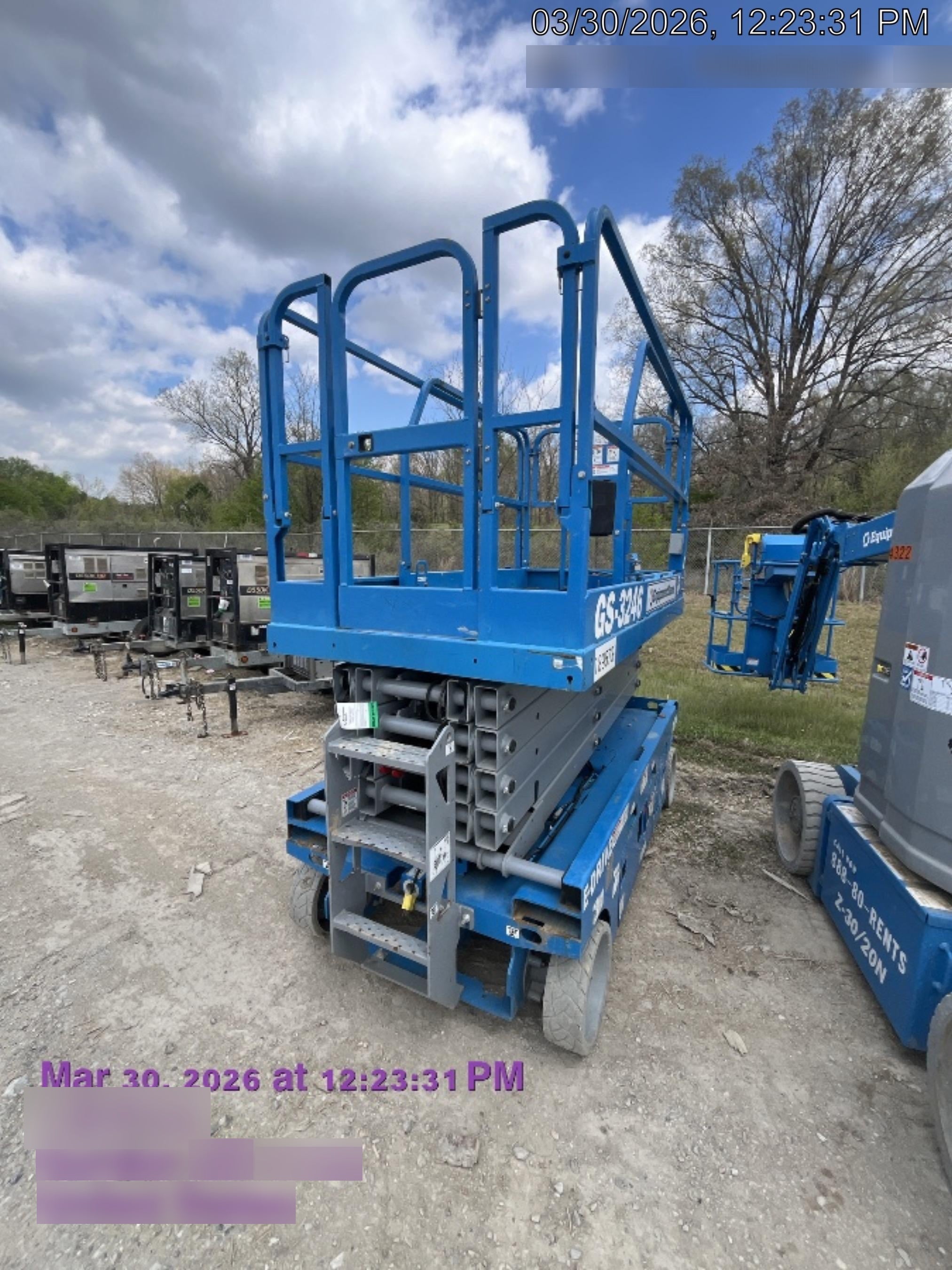 2021 GENIE GS-3246