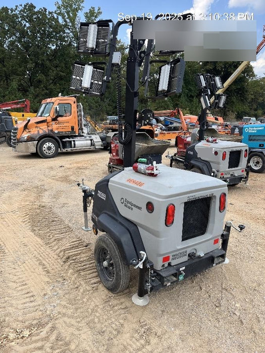 2024 Wacker Neuson LTT4 Diesel, Kohler KDW702, Deep Sea Controller, Auto Start, LED 320W, Bypass Outlet, T3