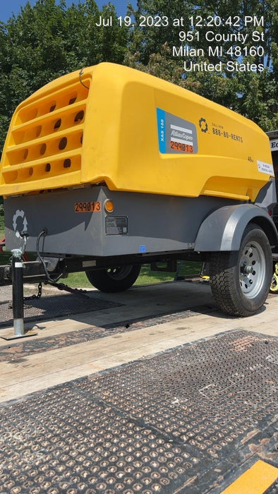 2023 ATLAS COPCO XAS188 CWK