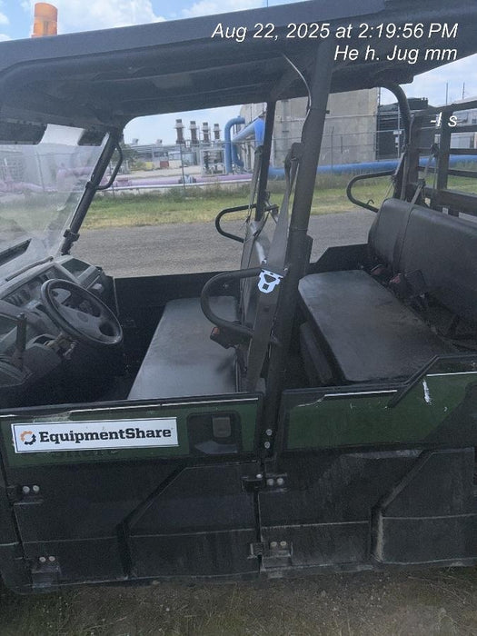 2019 Kawasaki Mule PRO-DXT Movement Alarm, Beacon, Hard Top, ES Track Hardware