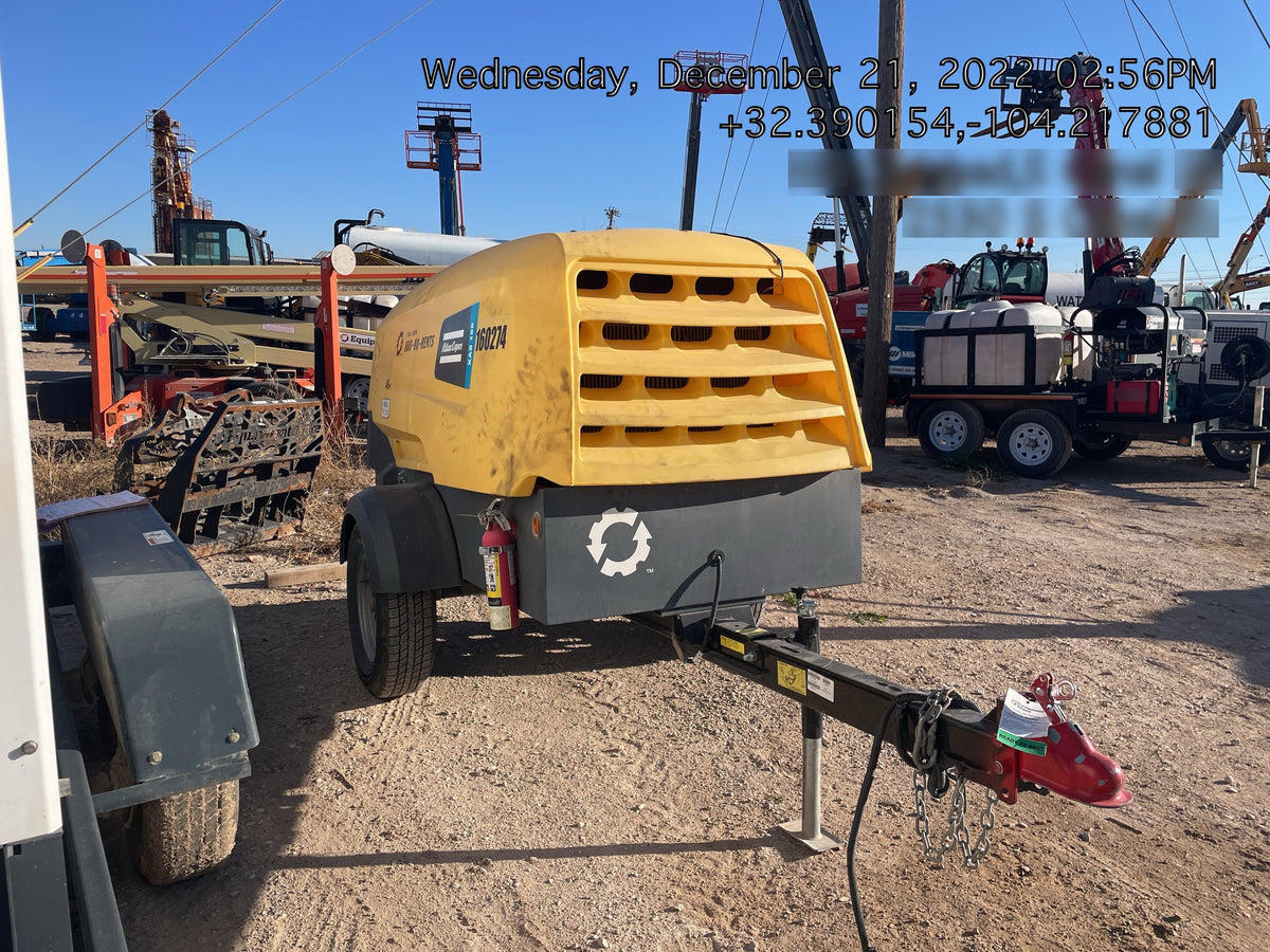 2021 ATLAS COPCO XAS188 CWK