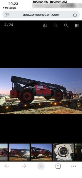 2016 SKYJACK SJ1056 TH