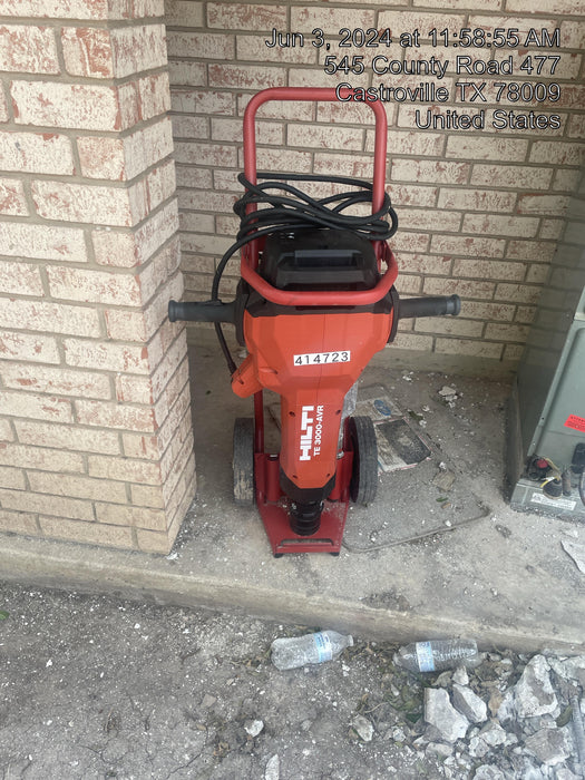 2024 HILTI TE 3000-AVR