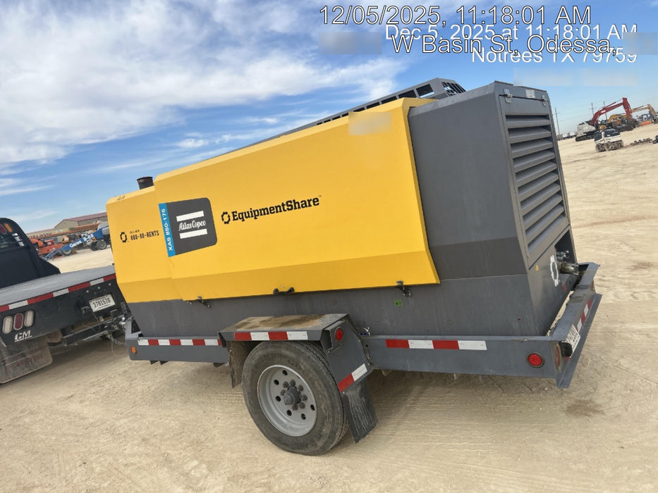 2023 ATLAS COPCO XAS 850