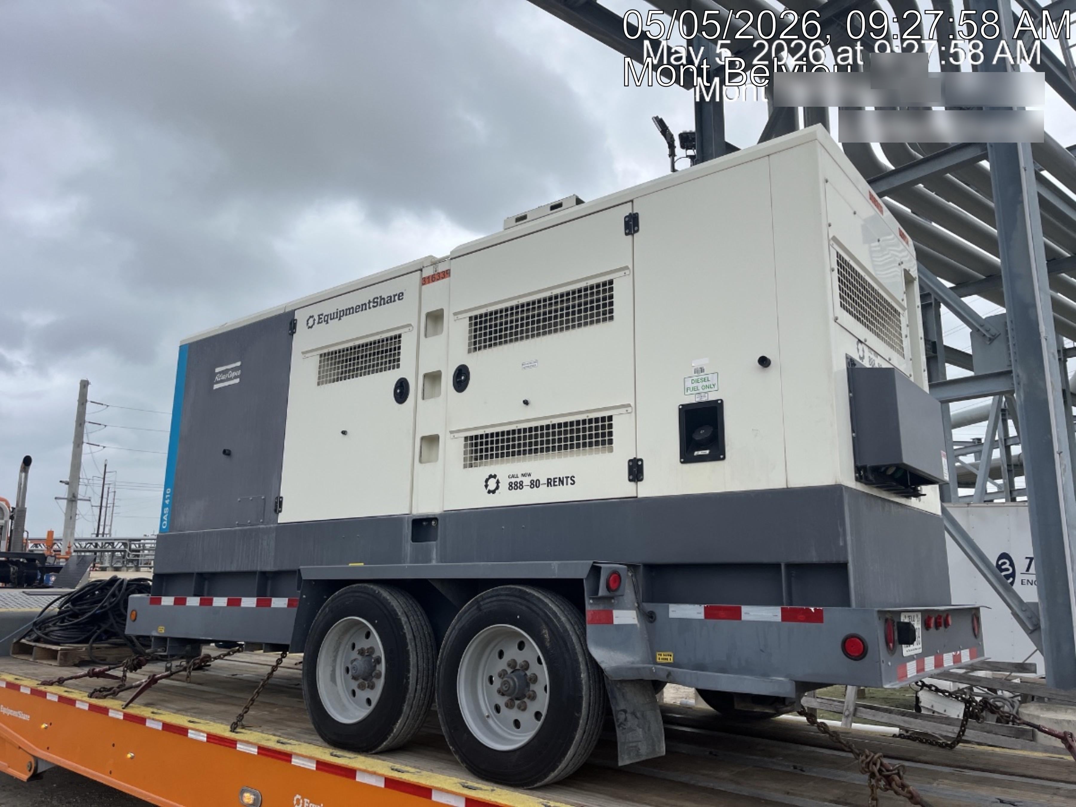 2023 ATLAS COPCO QAS 410