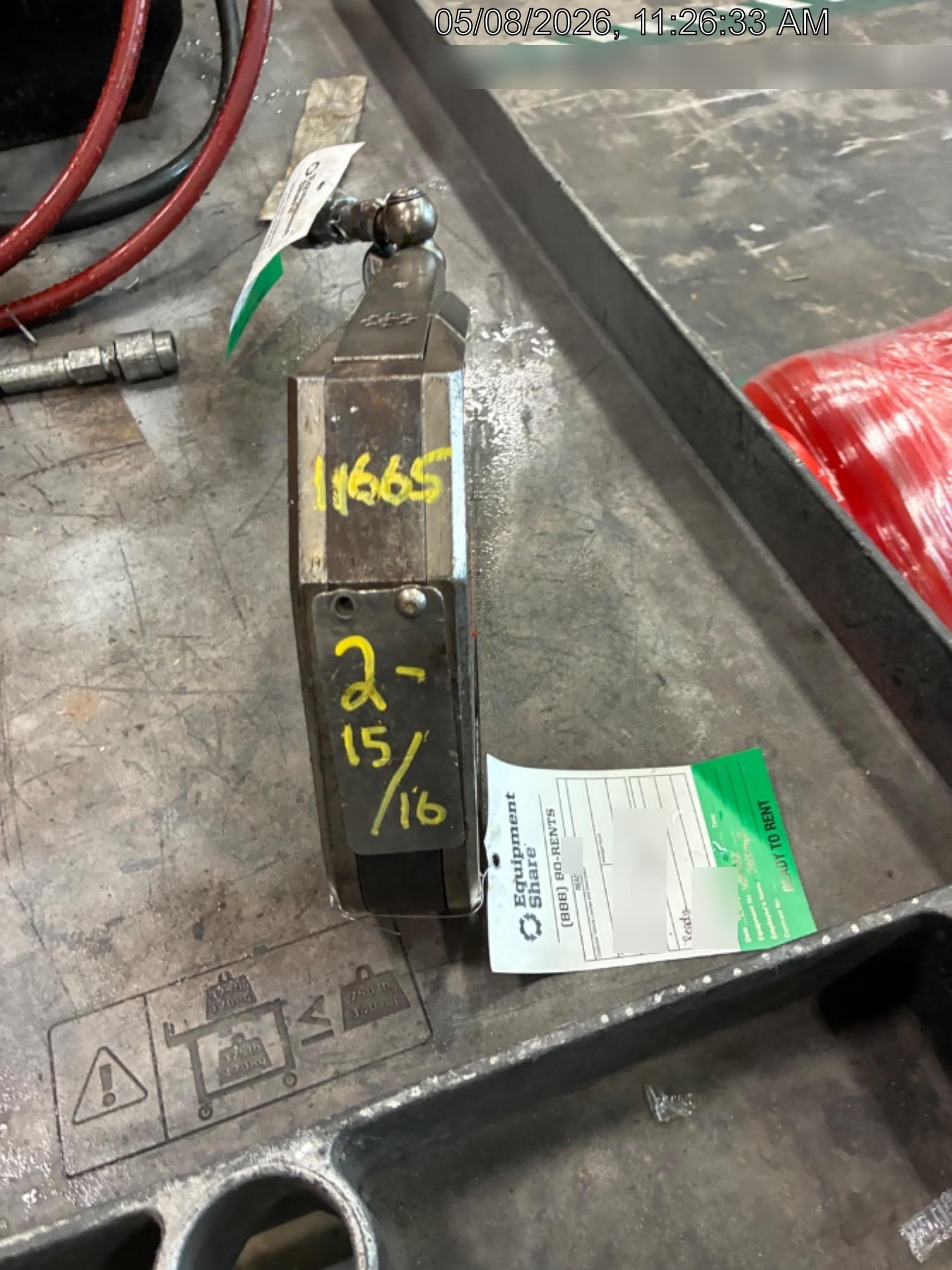 2040 TORCUP TX-8RL215M75