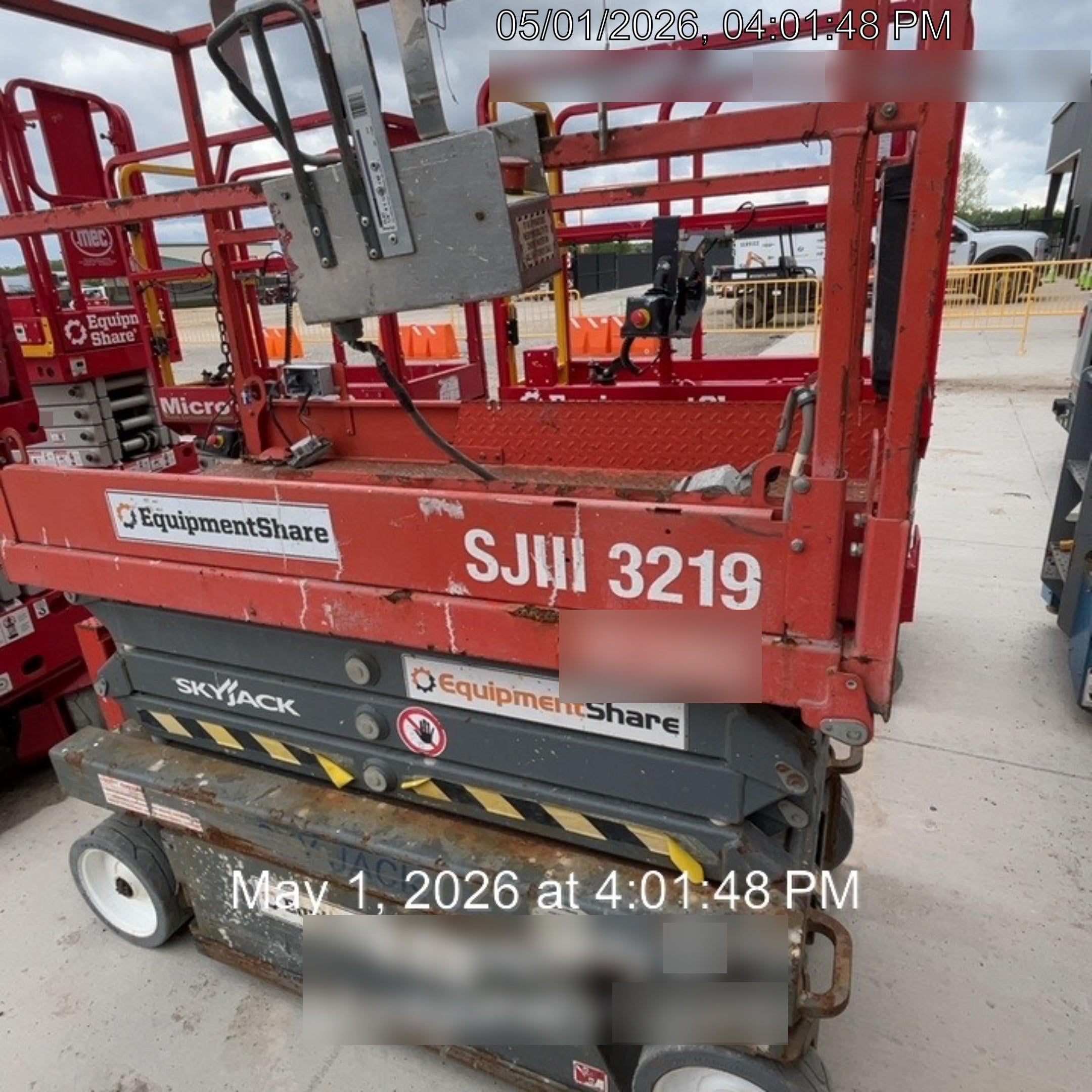 2018 SKYJACK SJIII-3219