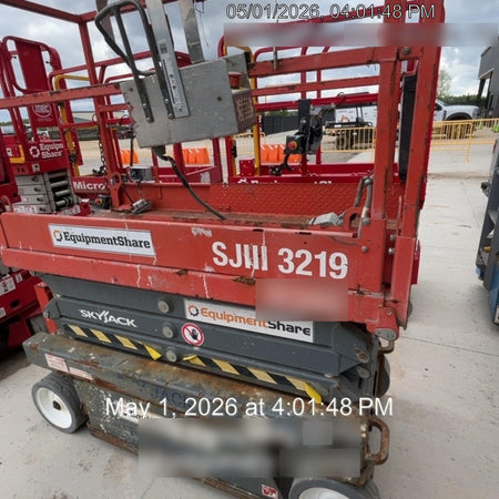 2018 SKYJACK SJIII-3219