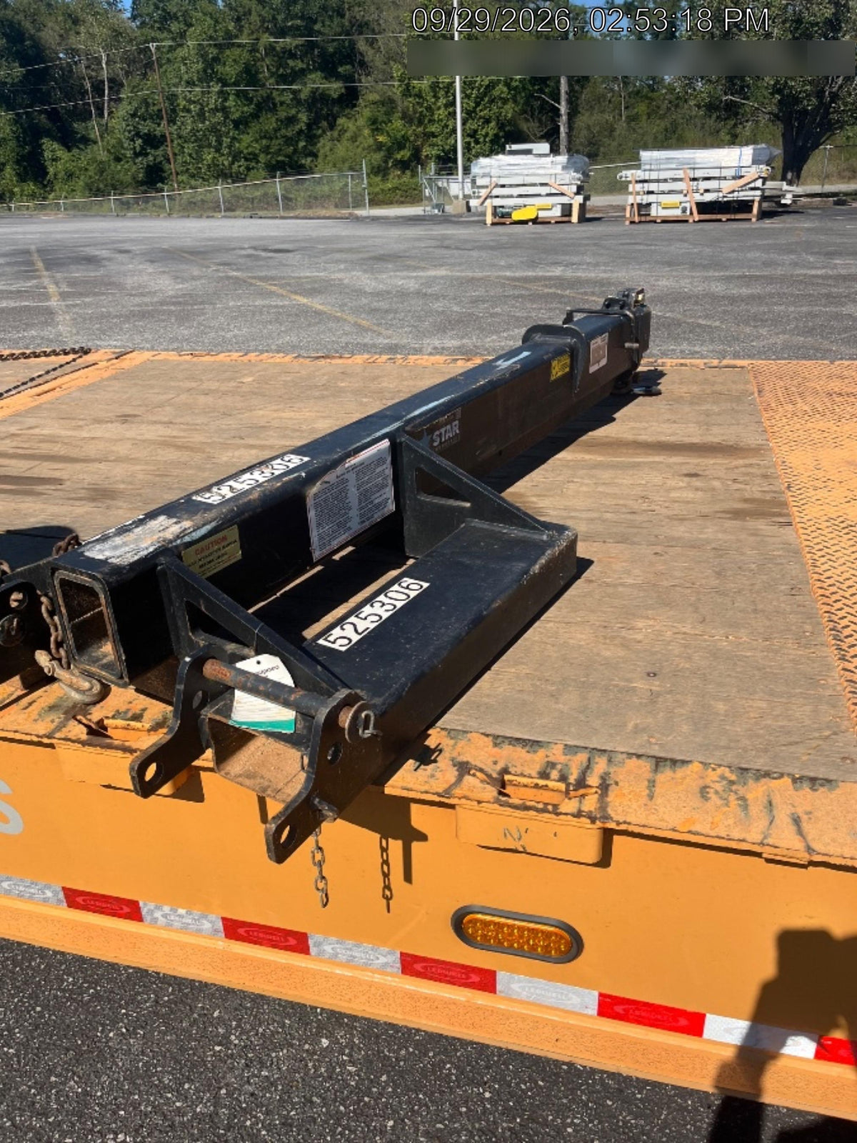 2025 STAR INDUSTRIES M1360B - Star JIB Boom
