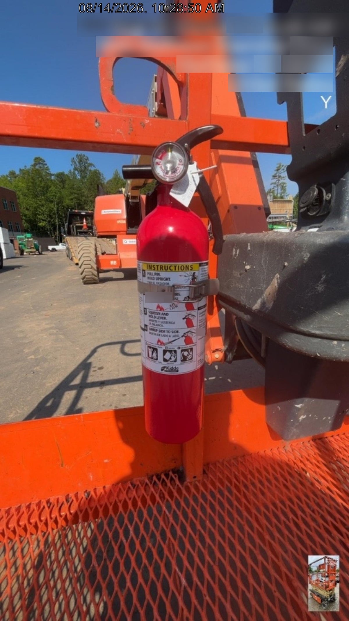 2021 JLG 460SJ