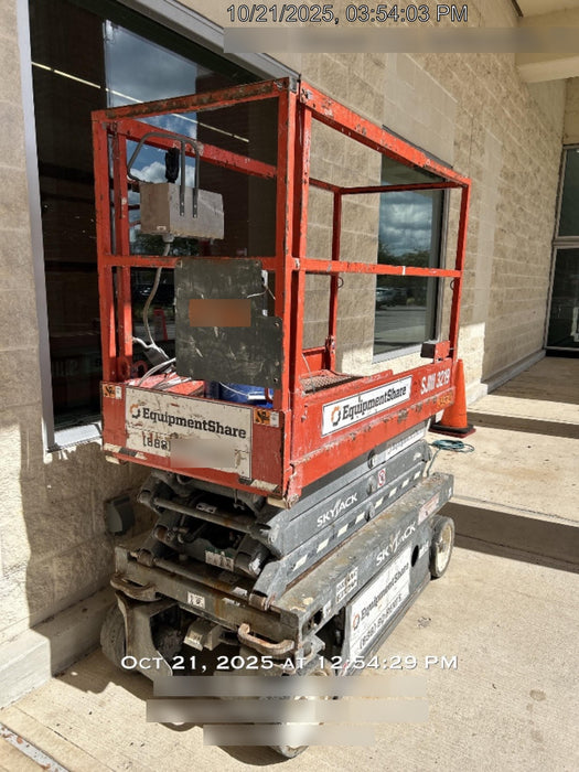 2019 Skyjack SJIII-3219 Standard w/Trojan Batteries