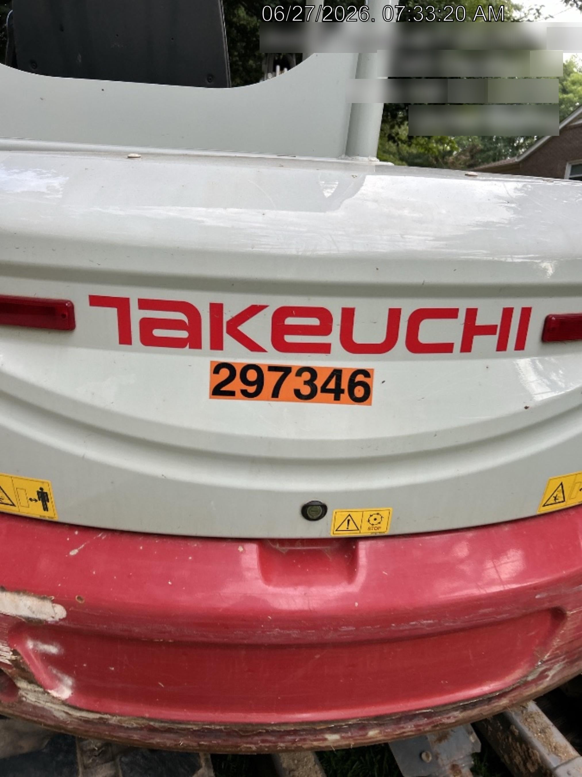 2023 TAKEUCHI TB250-2R