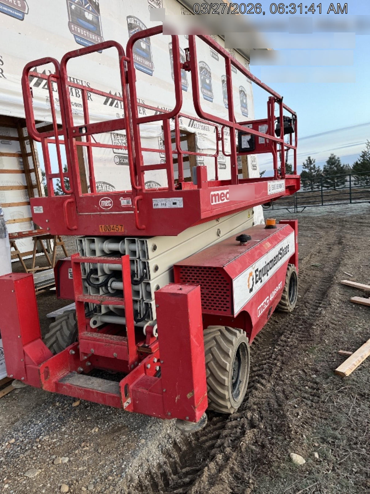 2020 MEC 4069RT