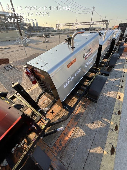 2025 LINCOLN ELECTRIC LE400