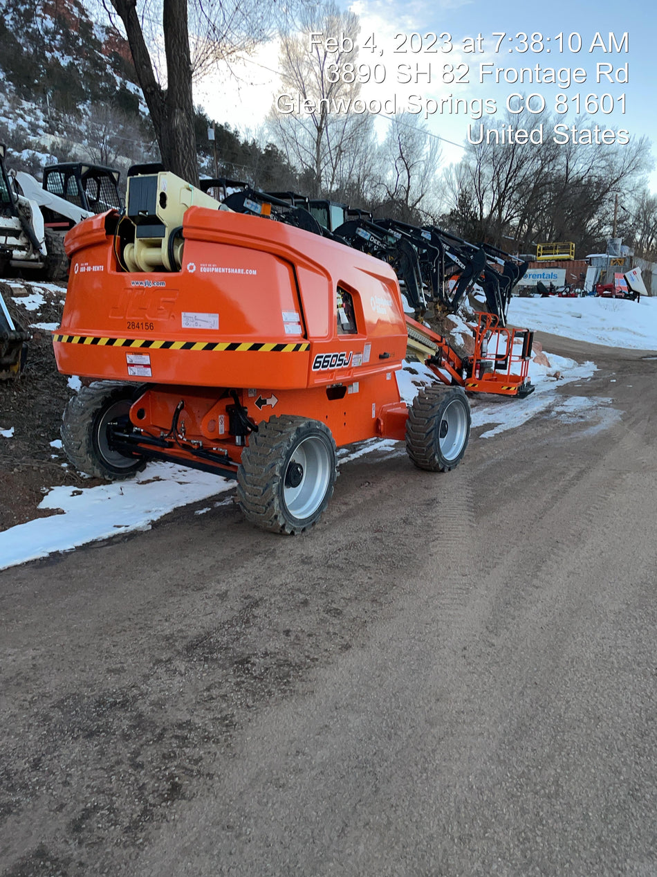 2022 JLG 660SJ