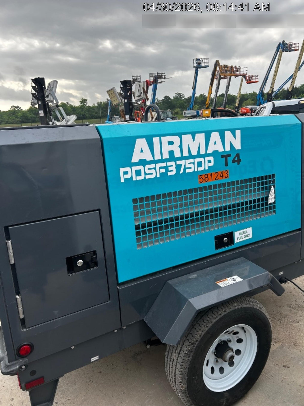 2025 AIRMAN PDSF375DP-6E1