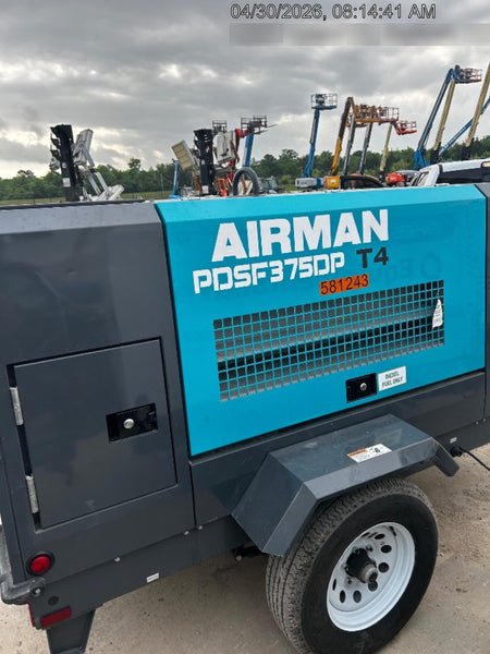 2025 AIRMAN PDSF375DP-6E1