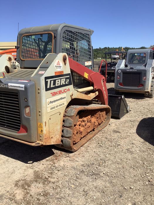 2020 Takeuchi TL8R2-CR Cab/Heat/Air, Hydraulic QC