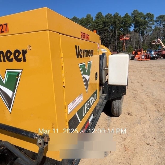 2023 Vac-Tron LP573XDT T4 Koehler Diesel Engine, 500 Gallon Debris Tank, x2 100 Gallon Water Tanks