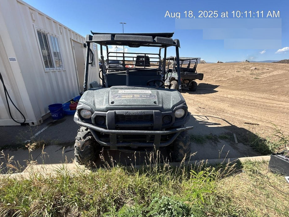 2019 Kawasaki MULE PRO-DX Kawasaki Mule 4x4 Diesel UTV w/Hard Top, Windshield, Beacon, Backup Alarm, ES Keypad/Hardware Installed