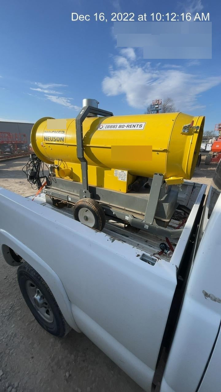 2019 WACKER NEUSON HI400 - DSL