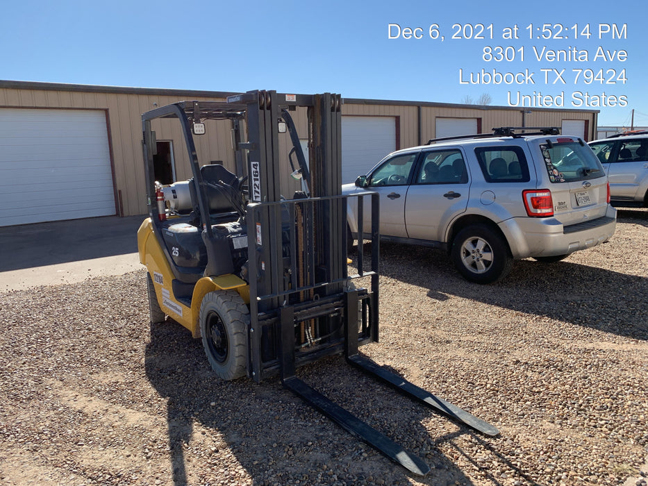 2021 KOMATSU FG25T-16