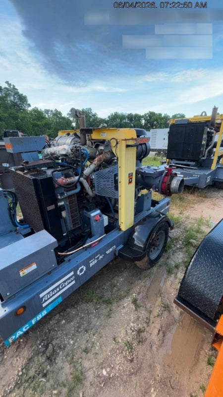2022 ATLAS COPCO PAC F88 PD