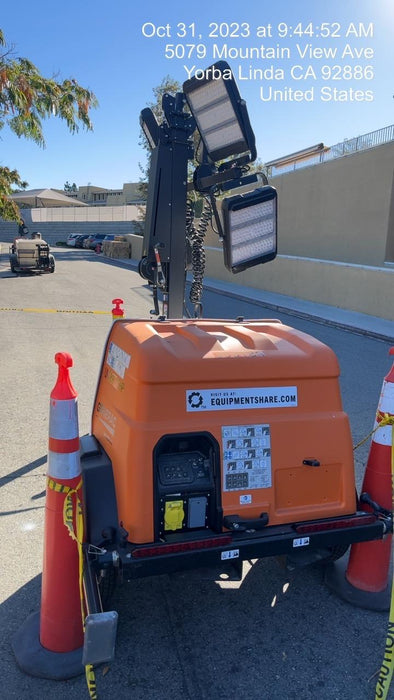 2023 Generac MLT2 Diesel, Flex Switch 120V Input, Powerzone Controller, (4) 320W LED Lights, 4kW Generator, 39.9 Gal Fuel Tank, 2" Ball, T3