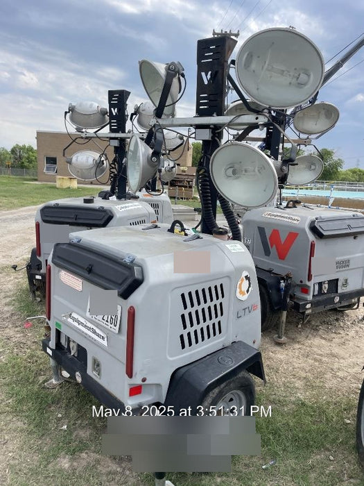 2019 Wacker Neuson LTV6L-MH Standard Options, ES Track Hardware, Fuel Level Sensor