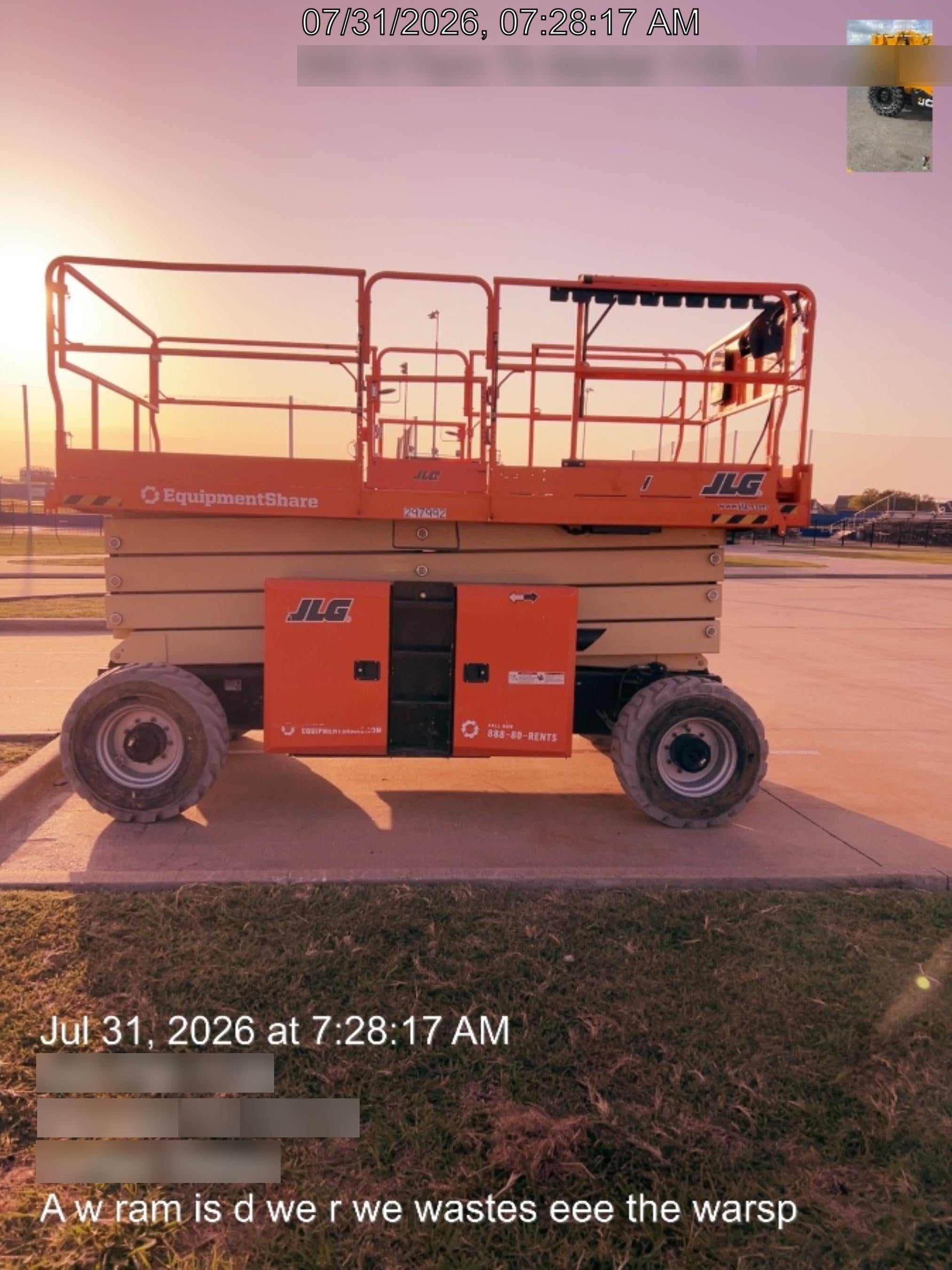 2023 JLG RT4394