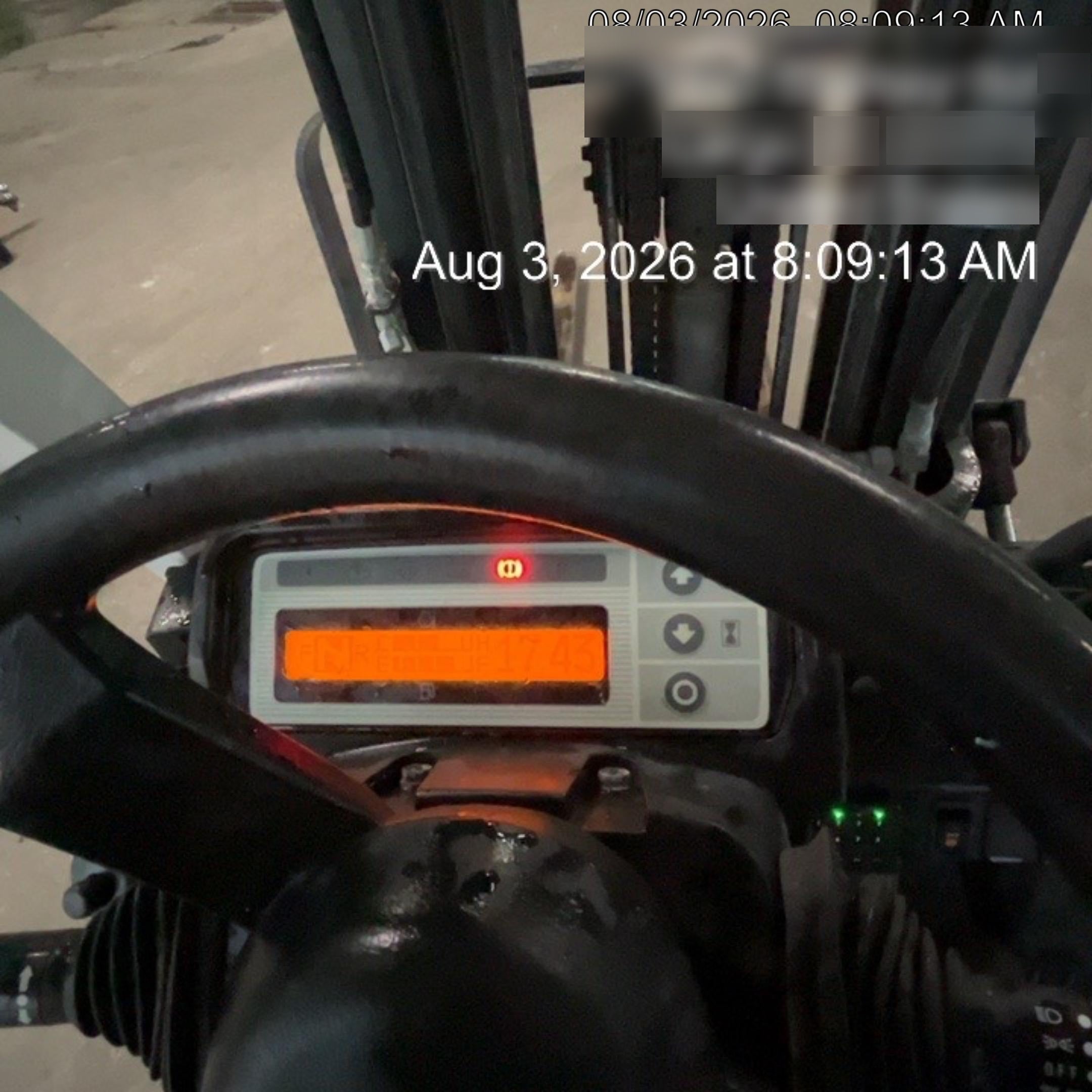2022 UNICARRIER MAP1F2A25DV